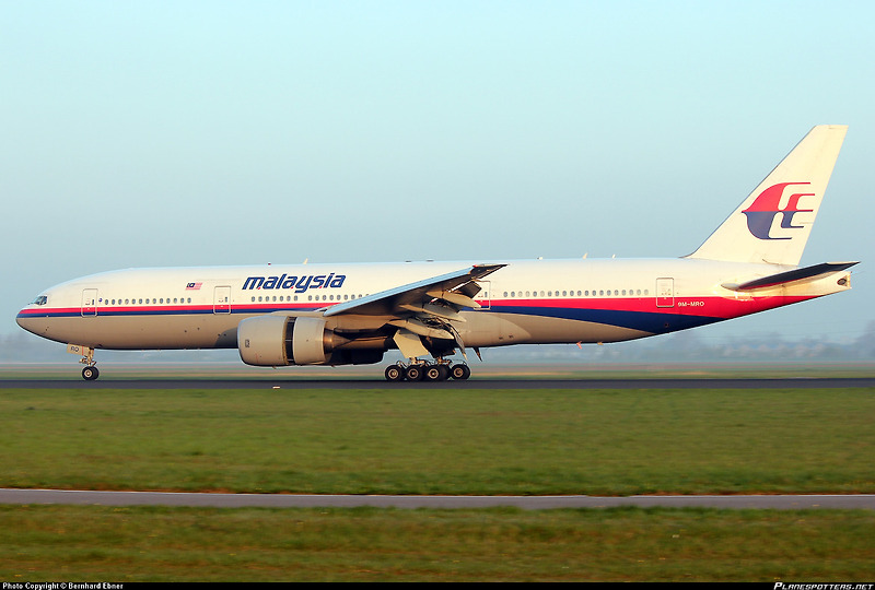 말레이시아항공 370편 의문의 추락사고