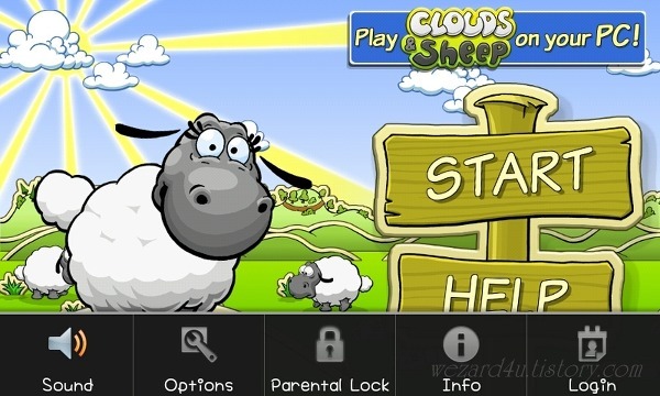 양 육성 안드로이드 게임-Clouds&Sheep