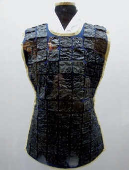 조선시대 종이로 만든갑옷이 있었다.