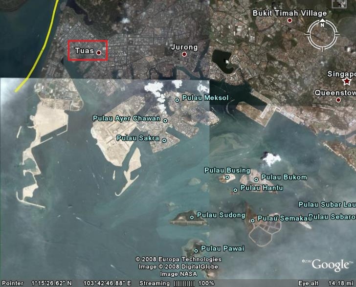 현대건설컨소시엄, 7억7천5백만불 규모 싱가포르 항만 확장공사 수주 Singapore port expansion project(Tuas Finger1) awarded