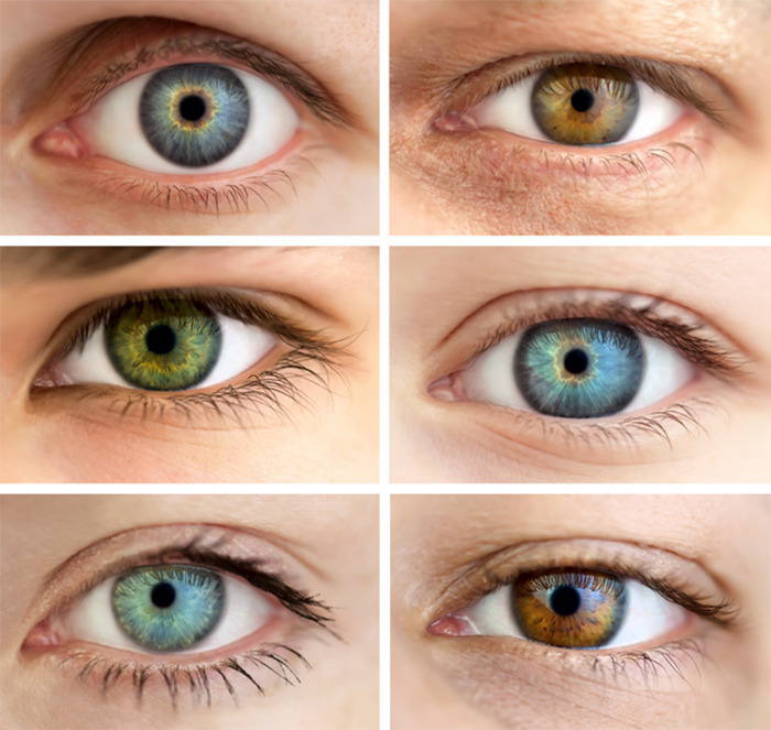 당신의 눈 색깔로 알아보는 건강 상태 6가지