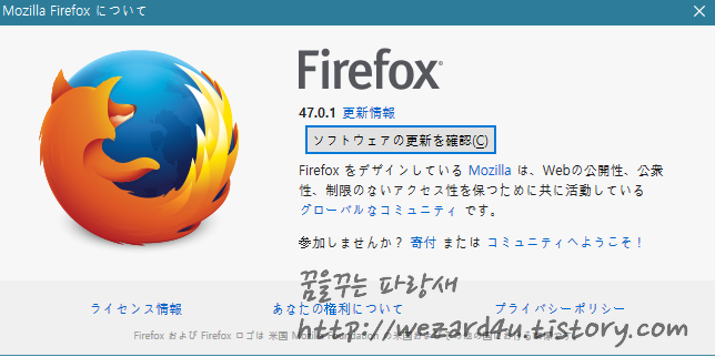 파이어폭스 특정 어도비 플래시 플레이어에 대한 차단