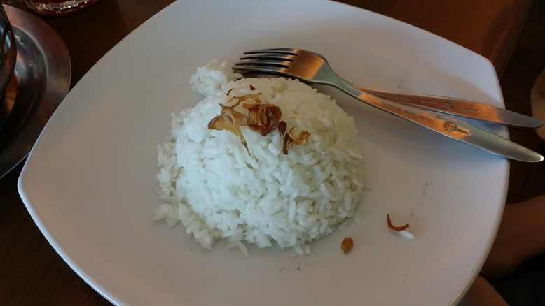 밥에 국을 말아 먹는? 인도네시아