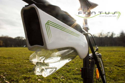 ‘생수’ 만들어 주는 친환경 자전거 ‘폰터스’