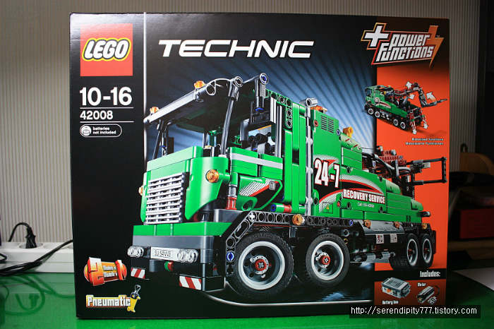 레고 테크닉 42008 - 서비스트럭 레고계의 마초!
