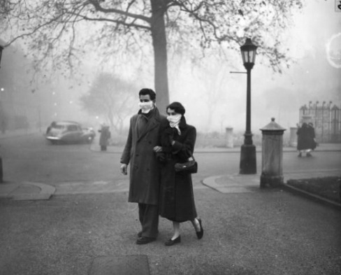 1952년 12월 4일 영국 런던 스모그 사건