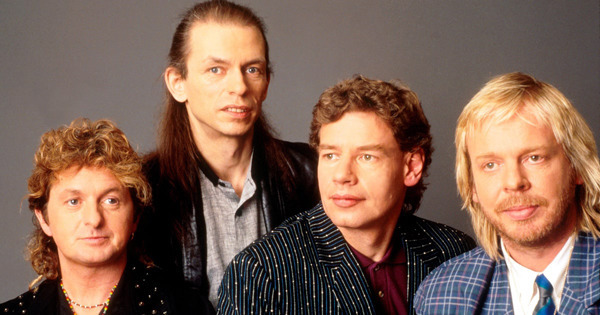 Anderson, Bruford, Wakeman, Howe - 