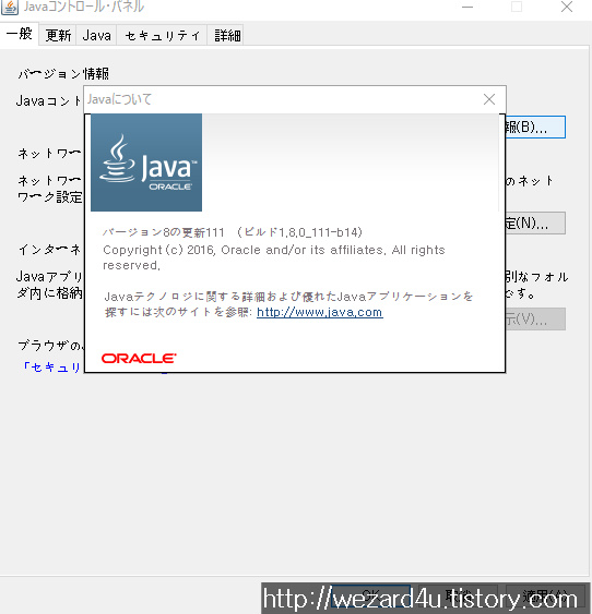 Java SE 8 Update 111 보안 업데이트