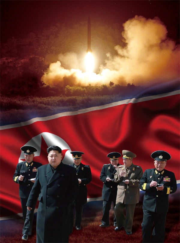 북한으로 핵 미사일 개발에 필요한 물자를 수출한 중국