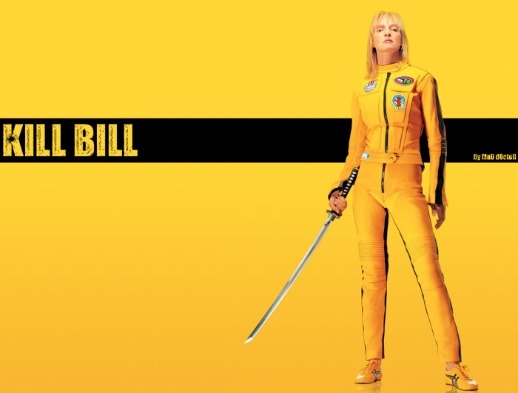 《킬 빌 Vol : 1》에게 영향을 준 영화들