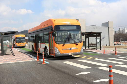 세종 신도시, BRT '우선신호시스템' 도입...BRT 정시성 확보