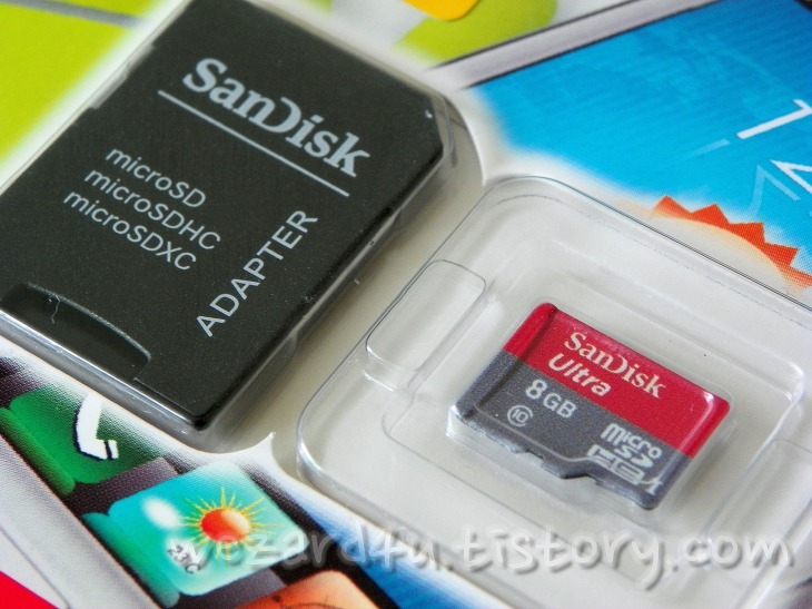 Sandisk Ultra Micro SD 8GB 간단하게 살펴보기