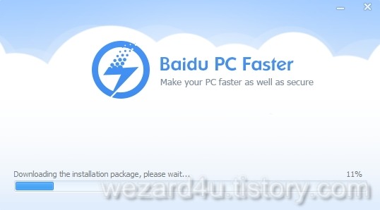 Baidu PC Faster-컴퓨터 최적화 프로그램