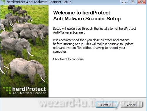 Herd Protect Anti-Malware Scanner-무료 클라우드 악성코드 검사 프로그램