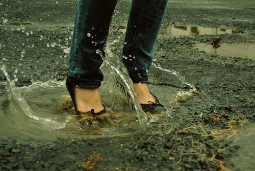 비온 다음 날 ‘젖은 신발’ 관리하는 방법