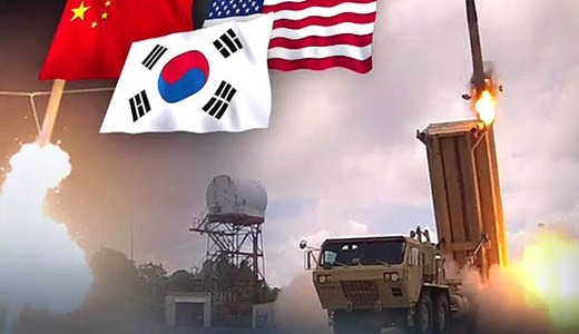 미-중 (THAAD 사드) 협상에서 아무런 역할을 하지 못한 한국
