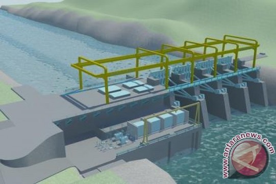 포스코건설, 라오스 65MW급 수력발전소 짓는다 POSCO E&C Begins Construction of Nam Lik1 Hydroelectric Power Plant in Laos