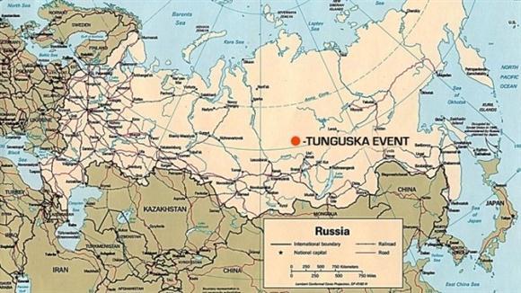 러시아 퉁구스카 대폭발을 알아보자