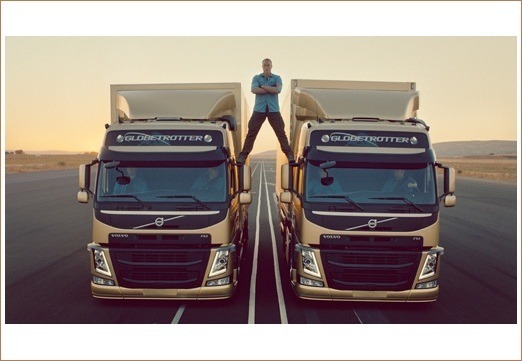 볼보 트럭, 2014 칸느 광고제에서 황금사자상 수상 Cannes triumph for Volvo Trucks' media campaign