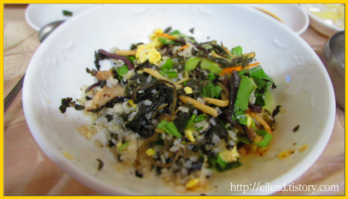 <서산 맛집> 고목나무 가든 : 산채 비빔밥, 해물 더덕전