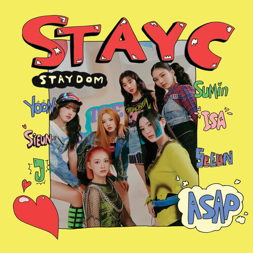 STAYC(스테이씨) 사랑은 원래 이렇게 아픈 건가요 듣기/가사/앨범/유튜브/뮤비/반복재생/작곡작사