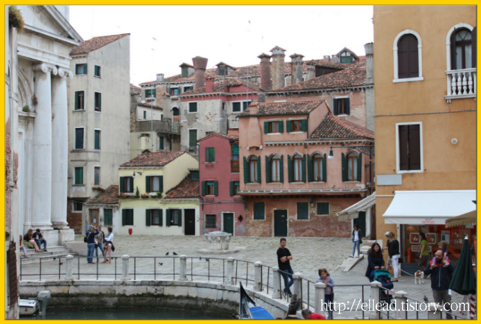 <베네치아 여행> 운하와 다리로 연결되는 도시