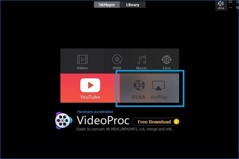 아이폰 화면을 PC화면으로 보기 - 5kplayer