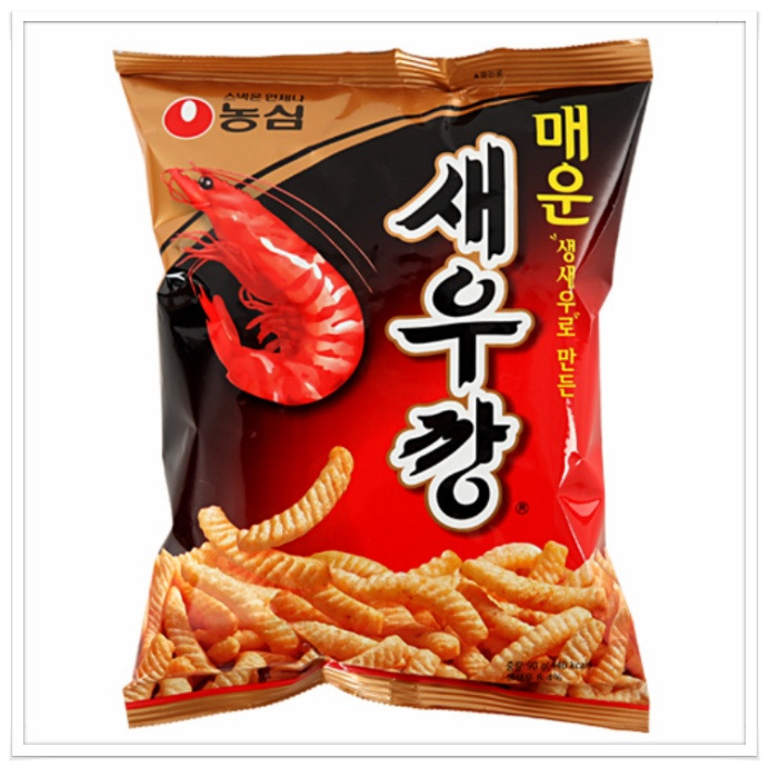 새우깡 군산 꽃새우 품질개선