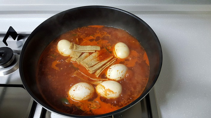 라볶이 해먹어봤어요