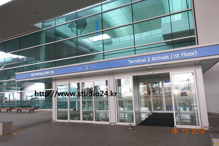 인천공항 제2터미널 전망대 투어, 아이랑 공항놀이