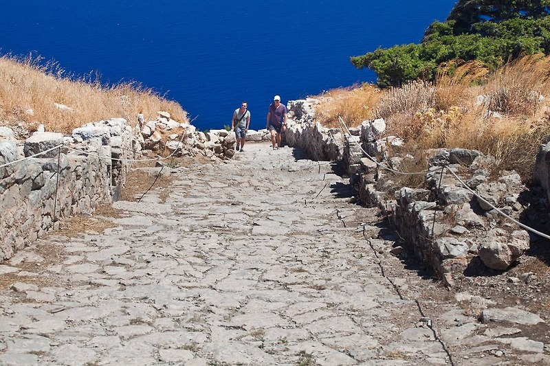 그리스 산토리니 여행 : 오이아 마을, 테라 유적, 아틀란티스 감동 크루즈