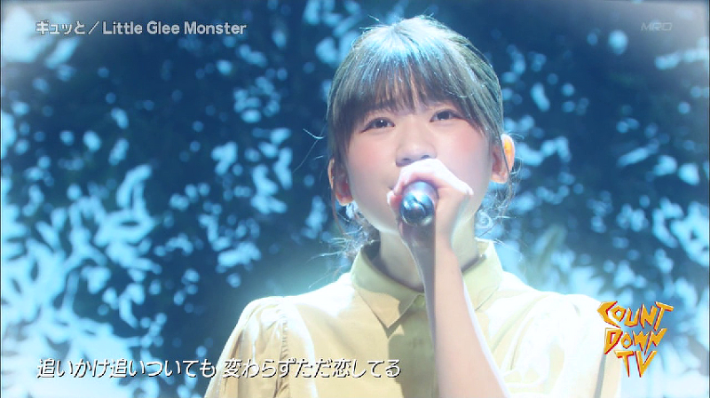 Little Glee Monster - ギュッと (180310 CDTV)