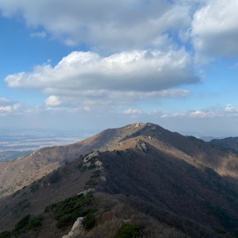 능선을 따라가는 아름다운 서산 가야산 등산! (feat. 석문봉 고양이)