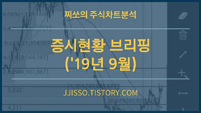 증시현황 브리핑 19년9월 by JJISSO