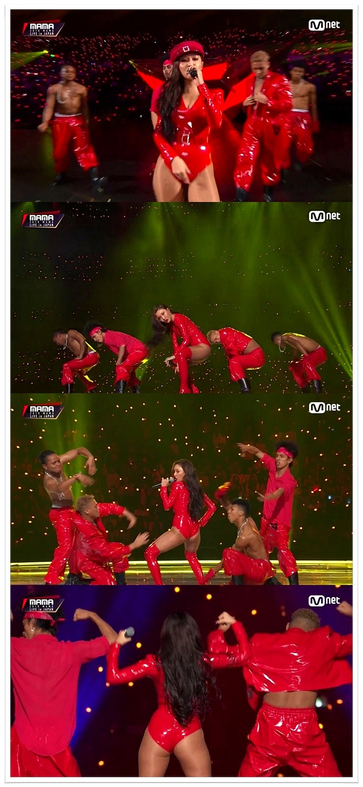 마마무 노출의상