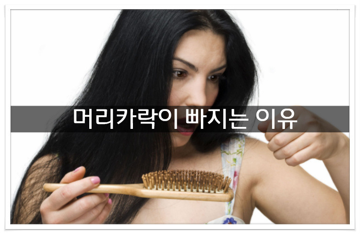 머리카락이 빠지는 이유