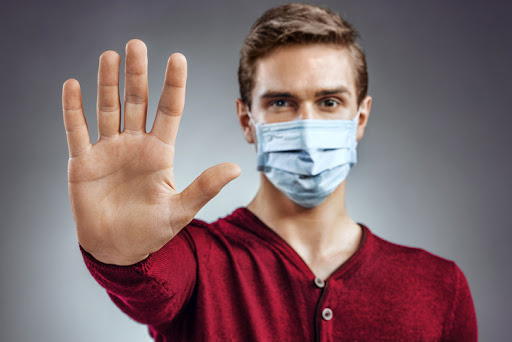감염병 예방을 위한 올바른 마스크 착용법