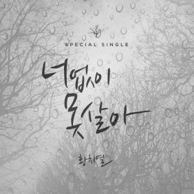 황치열 너 없이 못 살아 듣기/가사/앨범/유튜브/뮤비/반복재생/작곡작사