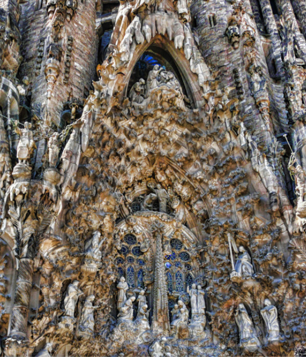 [유럽자유여행 체크리스트] 가우디 Gaudi의 사그라다 파밀리아 성당 볼거리