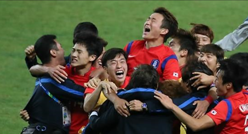아시안게임 축구 금메달 군면제