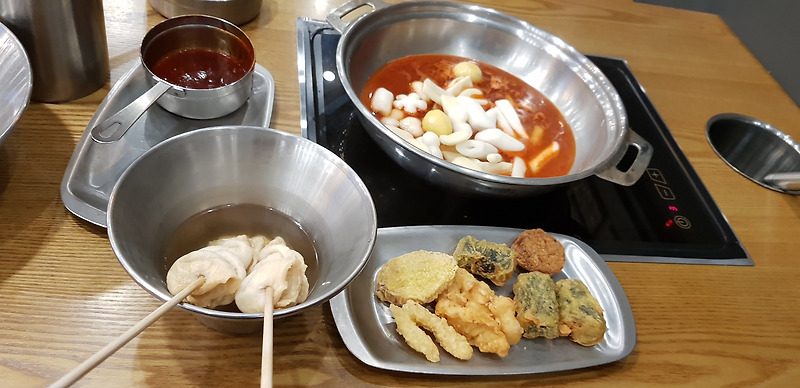 문산역 두끼 떡볶이 혼밥 맛집~