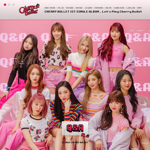 체리블렛 (Cherry Bullet) Q&A 듣기/가사/앨범/유튜브/뮤비/반복재생/작곡작사