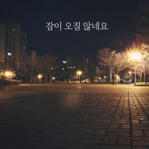 장범준 잠이 오질 않네요 듣기/가사/앨범/유튜브/뮤비/반복재생/작곡작사
