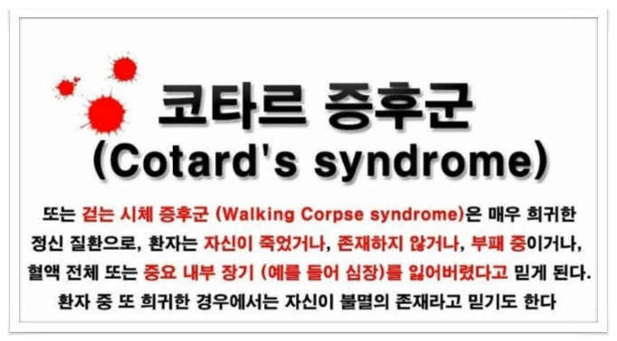 코타르 증후군