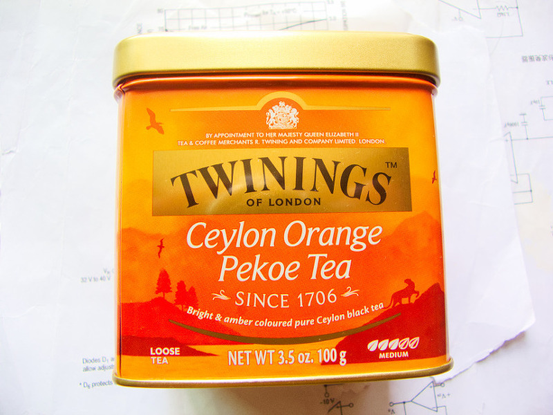 Twinings Ceylon Orange Pekoe Loose Tea(트와이닝 실론 오렌지 고급홍차 루스티)