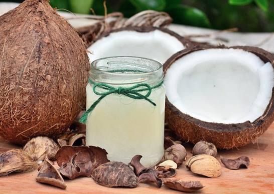 코코넛오일 효능 및 성분, 코코넛 다이어트