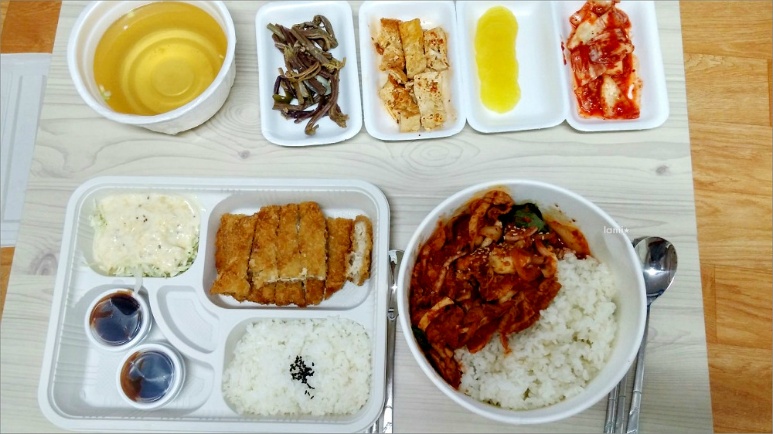 김가네 메뉴추천 - 오불덮밥 맛있어요 !