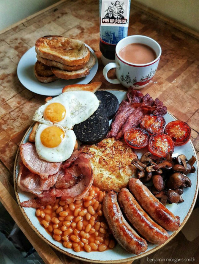 영국인들의 아침식사