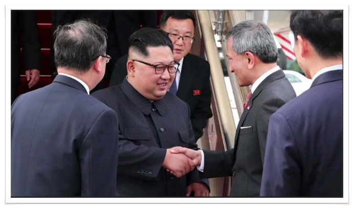 '김정은 숙소' 멜리아 호텔