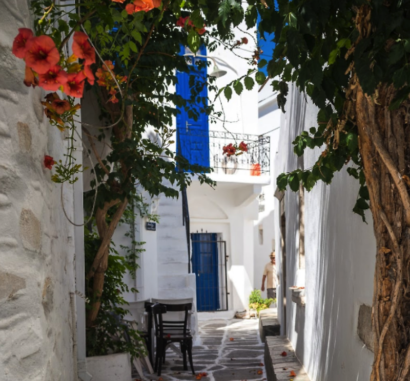 그리스 키클라데스 제도 유럽 자유 여행 계획 5 - 파로스 섬의 볼거리 베스트 1